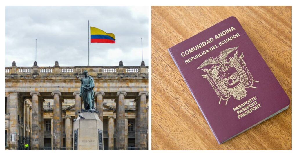 Requisitos para viajar a Colombia desde Ecuador obligatorios