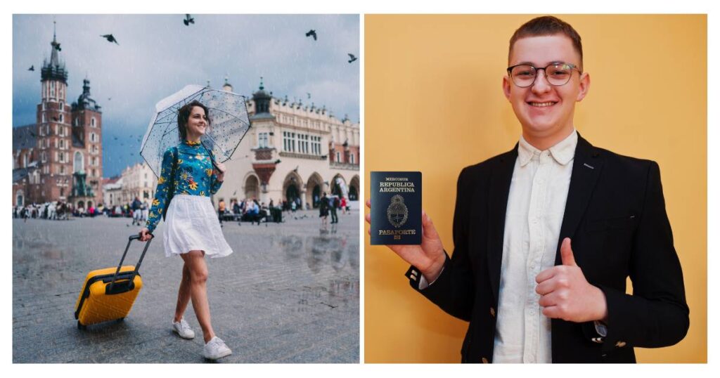 Requisitos para viajar a Polonia desde Argentina obligatorios