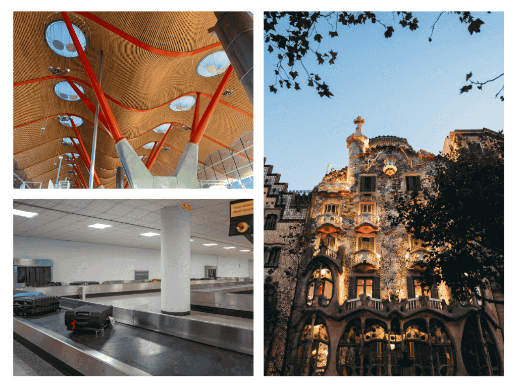 aeropuerto-barajas-cinta-maletas-edificio-barcelona-requisitos-viajar-uruguay-espana