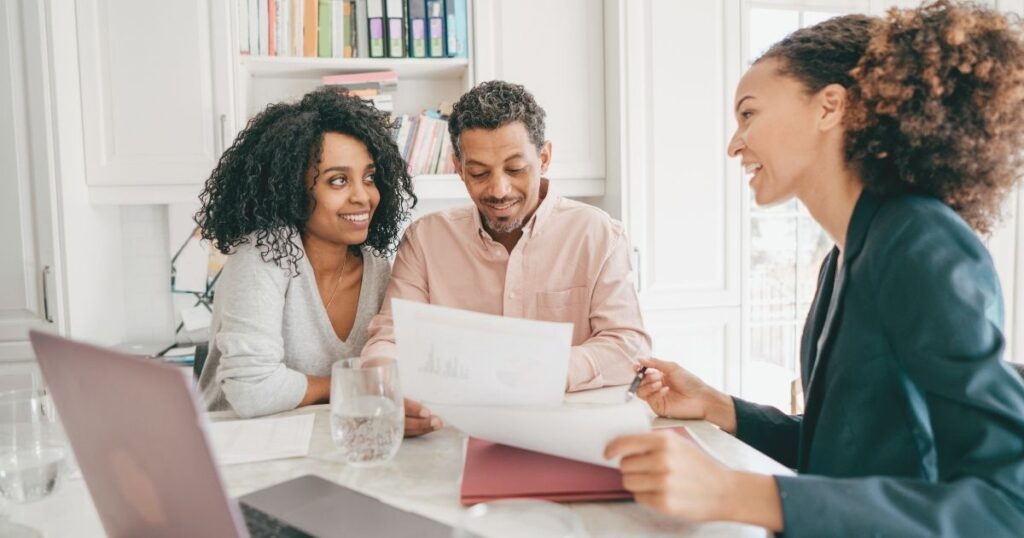 people checking alternative financing options for studying abroad