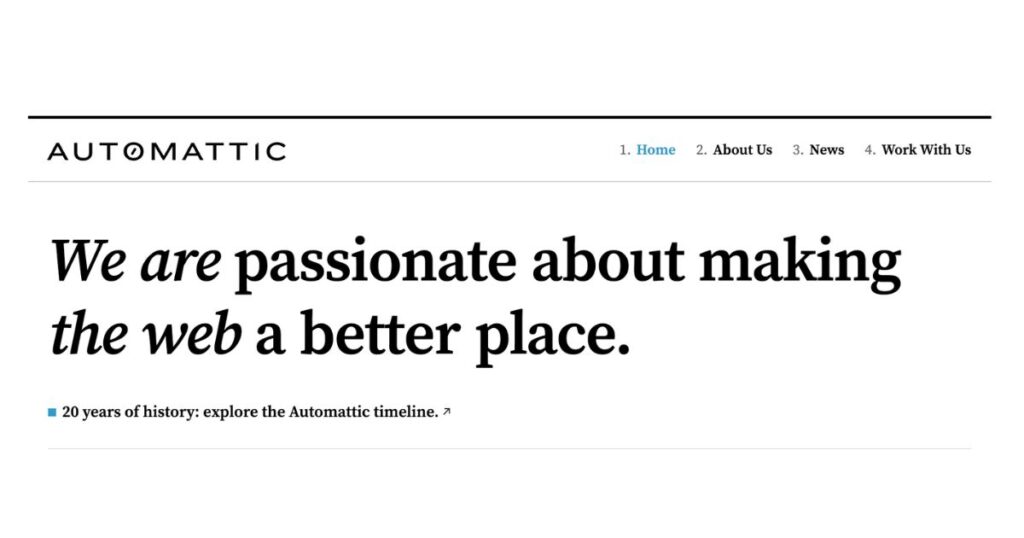 Automattic, una de las empresas mas recomendadas para trabajar remoto