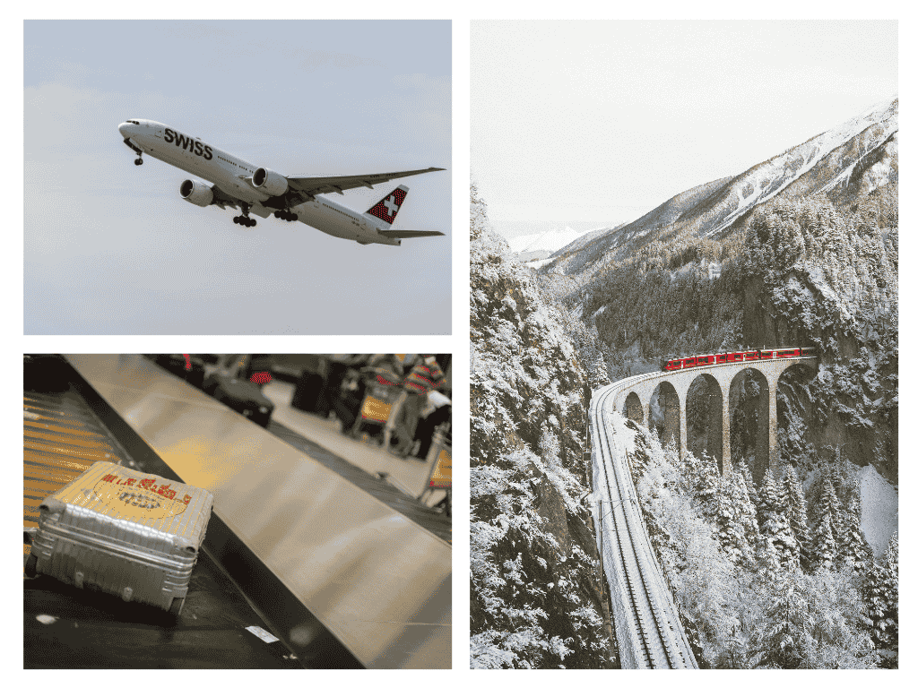 avion-maleta-aeropuerto-tren-suizo-requisitos-viajar-ecuador-suiza