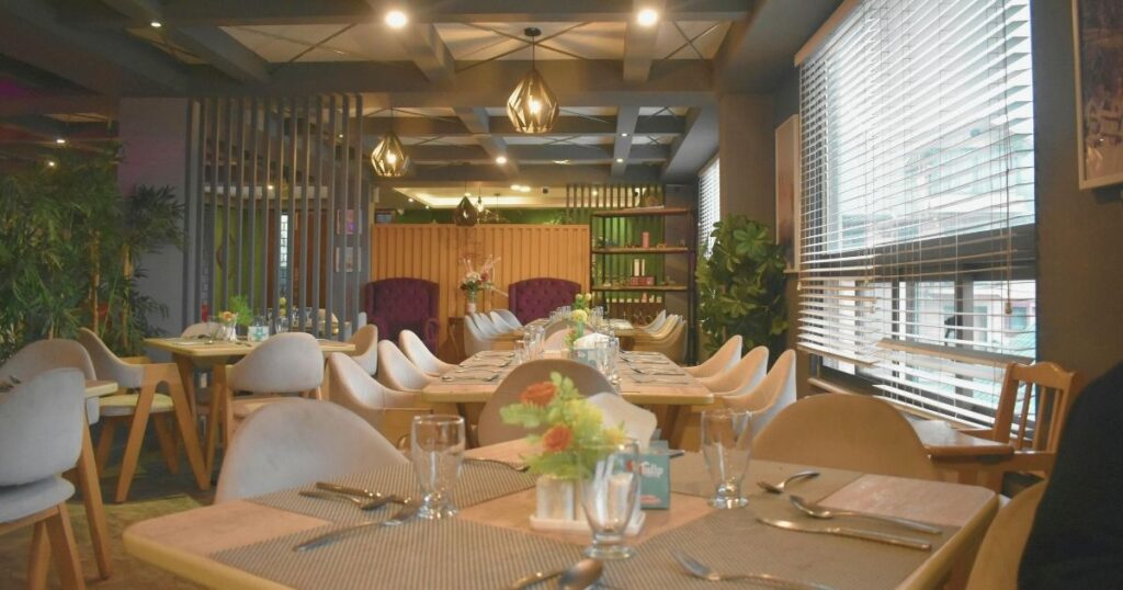 hermoso restaurante en Mexico