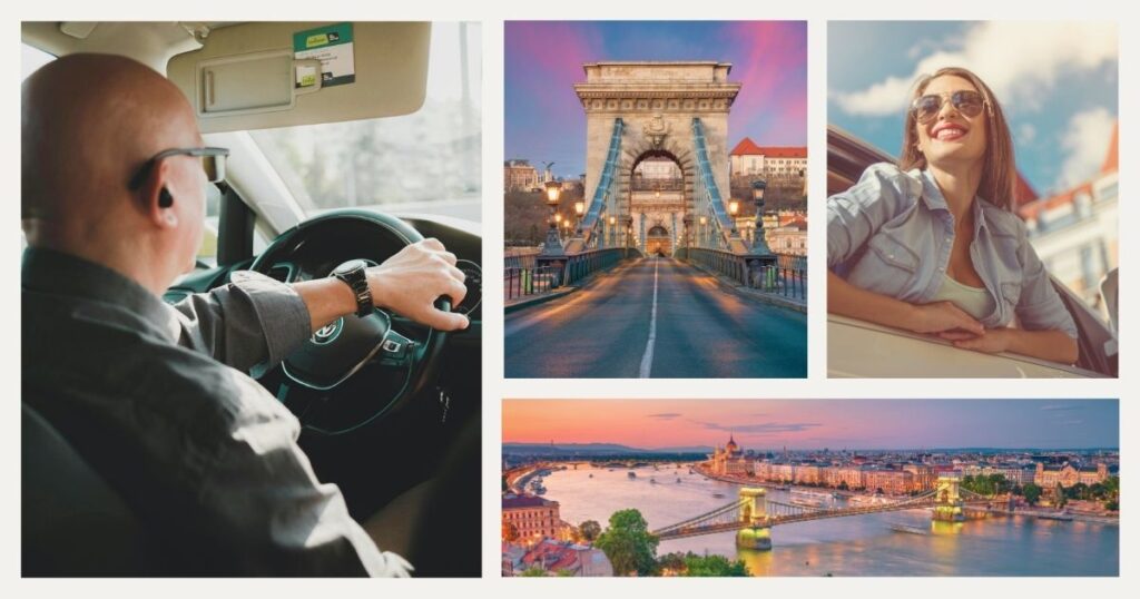 personas conduciendo en Hungria