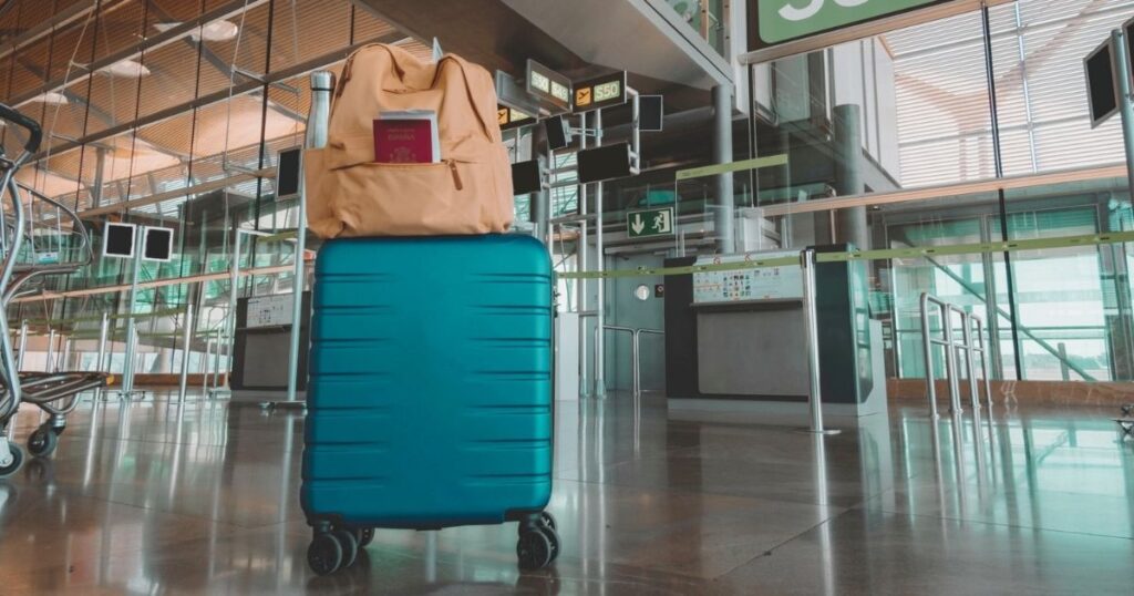 maleta de viaje en Viena