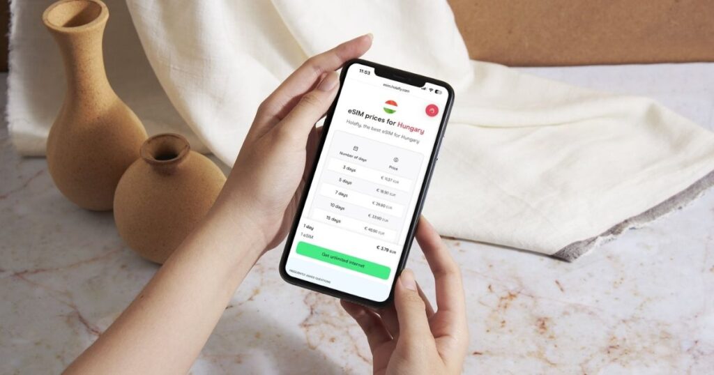 comparing the costs of the best esim for Hungary