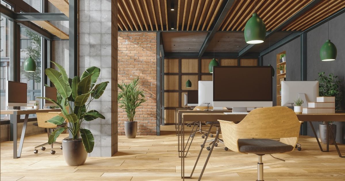 hermoso coworking en Mexico