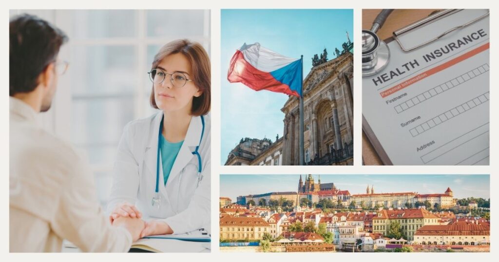 doctor in an appointment in Czech Republic