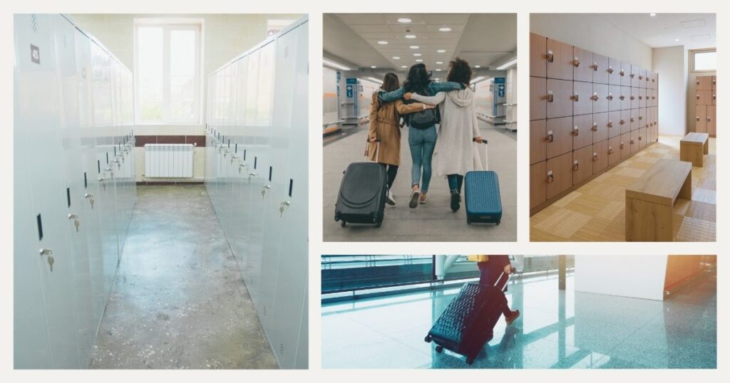 taquillas para guardar maletas en Amsterdam