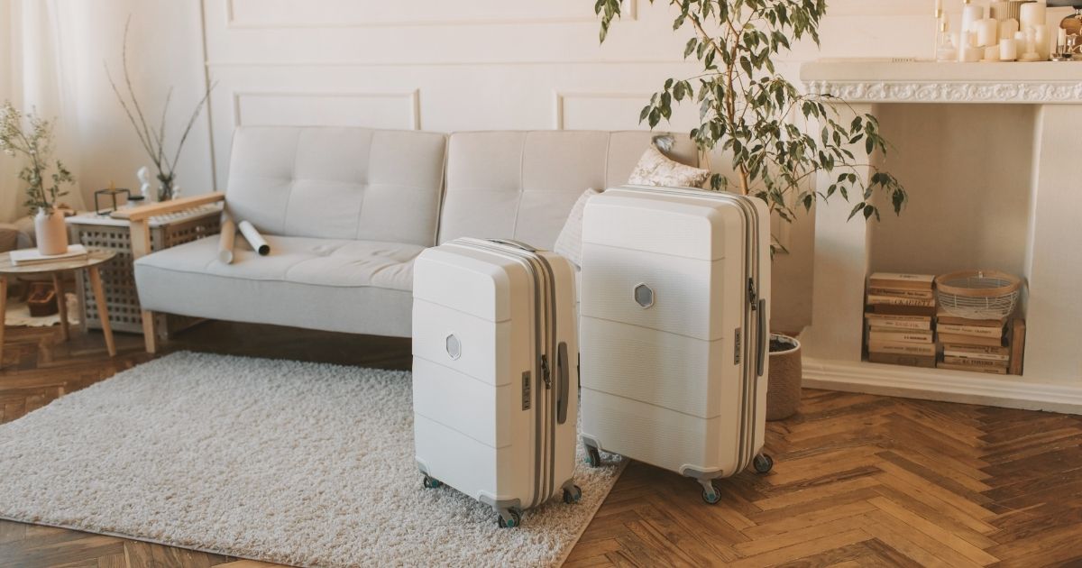 maletas en hotel en Brujas