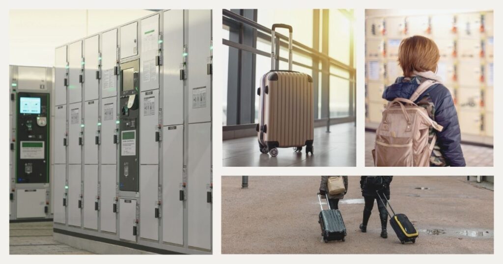 taquillas en Viena para dejar maletas