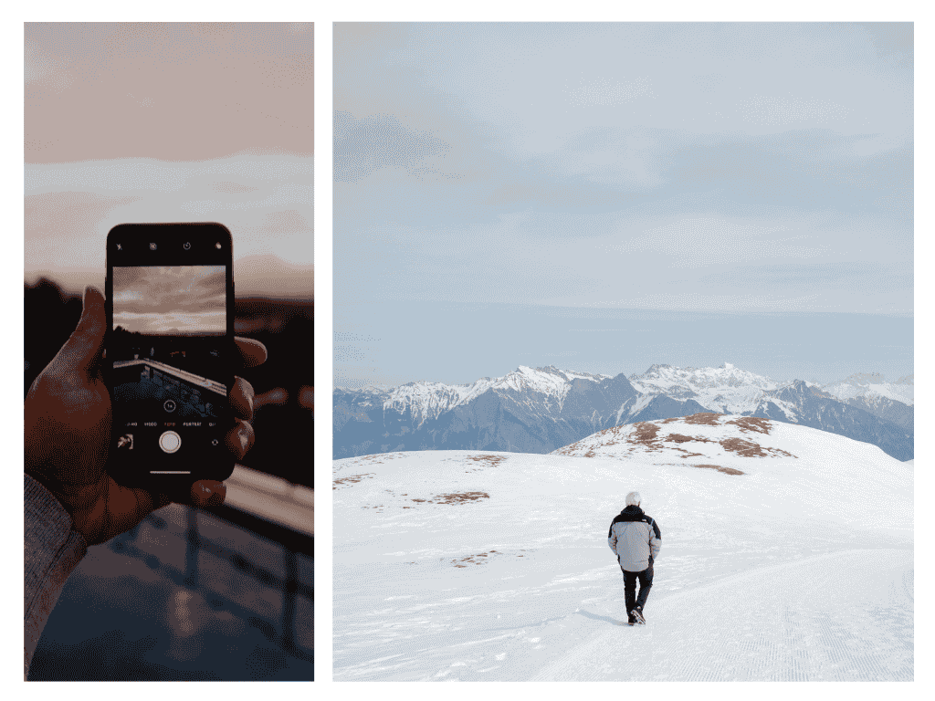 foto-smartphone-viajero-nieve-requisitos-viajar-costa-rica-suiza