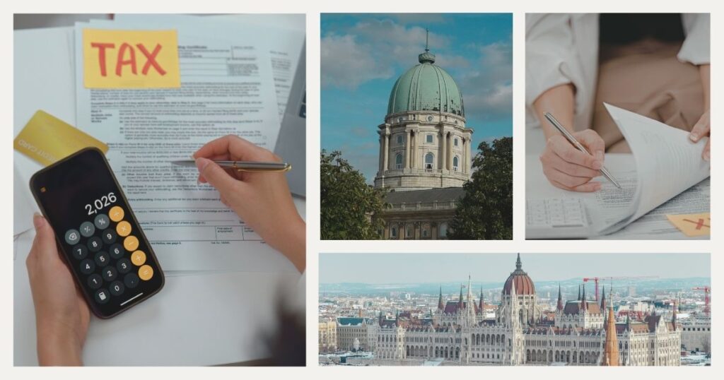 person checking tax residency in Hungary