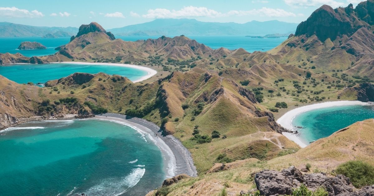 beautiful view of Komodo Island