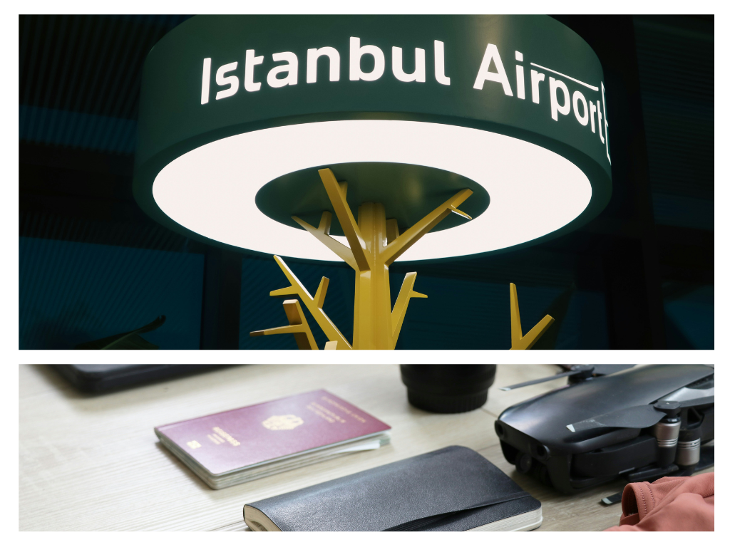 letrero-aeropuerto-estambul-pasaporte-requisitos-viajar-chile-turquia