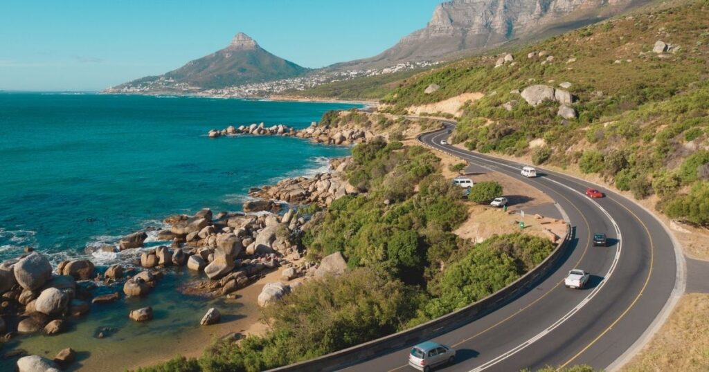 paisaje de ciudad en Sudafrica