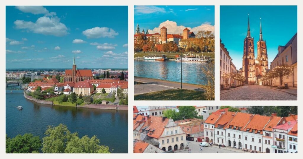 lugares famosos de Polonia