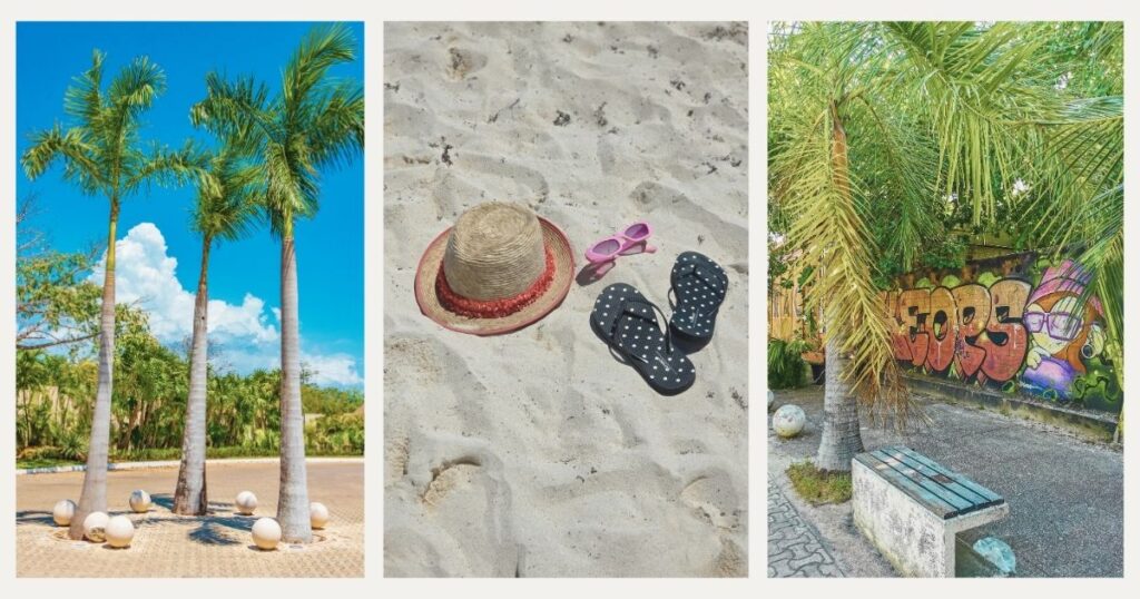 hermoso barrio en la playa de Ciudad del Carmen