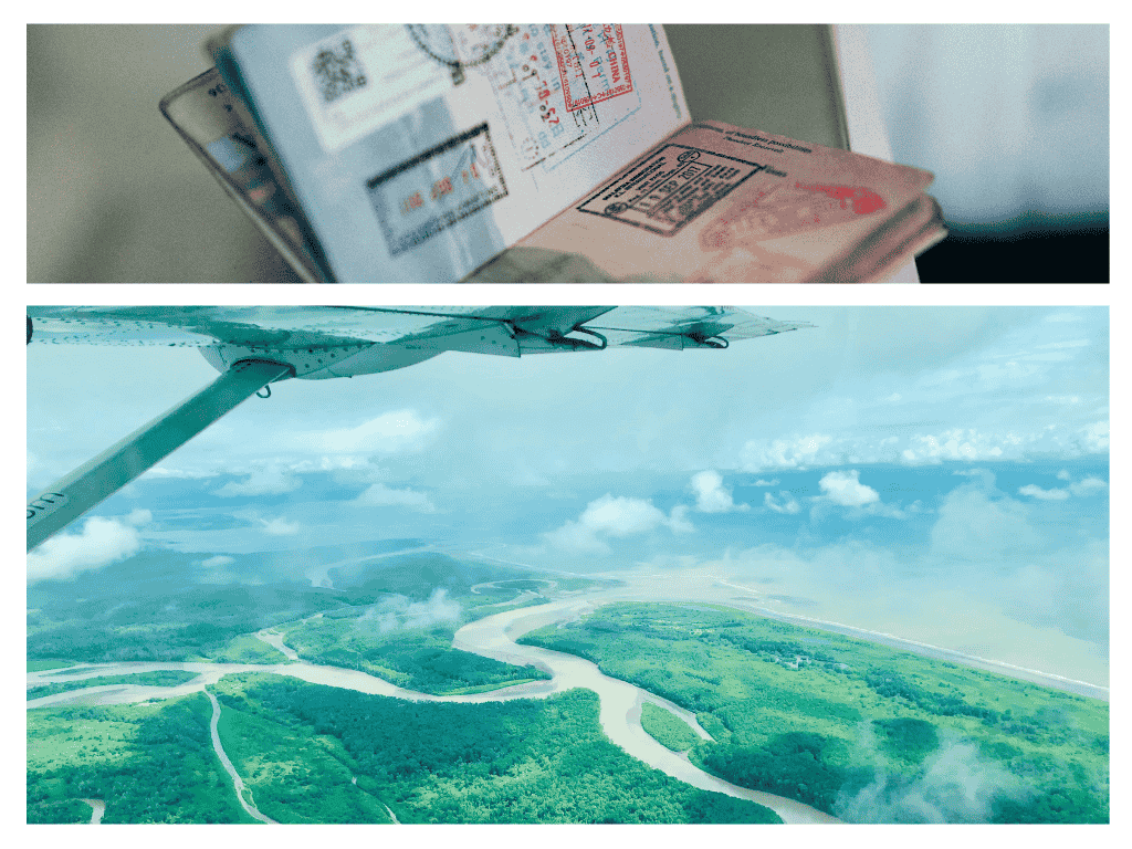 pasaporte-vista-aerea-naturaleza-requisitos-viajar-ecuador-costa-rica