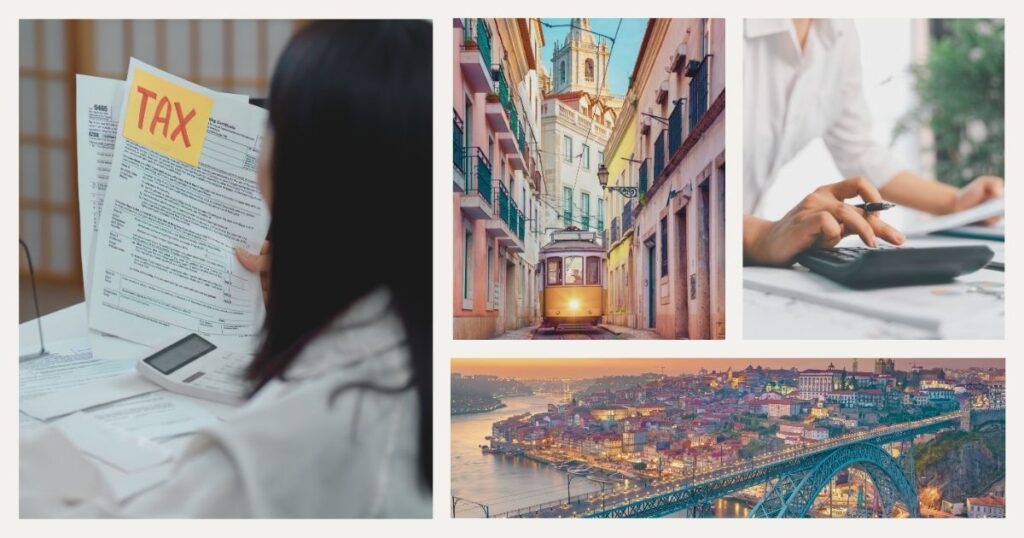 woman understanding the tax system for foreign residents in Portugal
