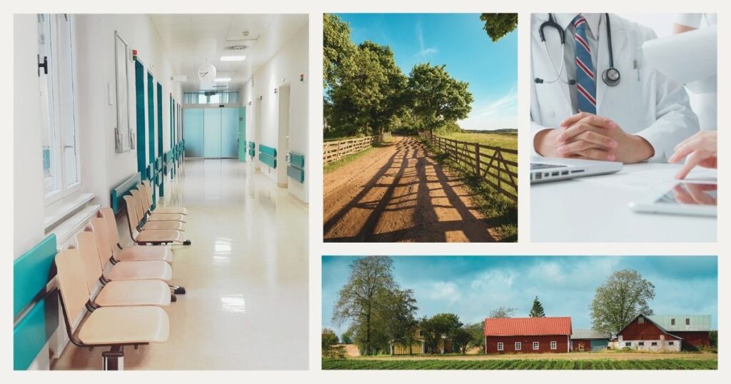 hospital in rural areas