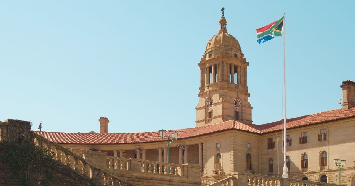 famoso edificio en Sudafrica