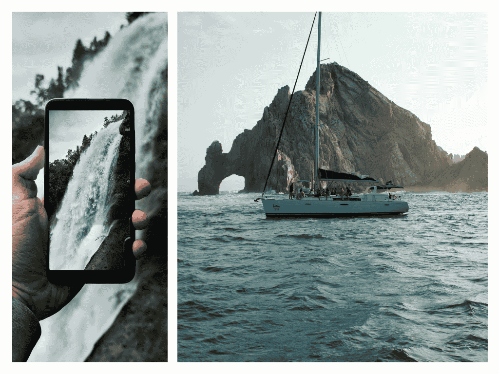 smartphone-cascada-mar-los-cabos-costo-vida-mexico