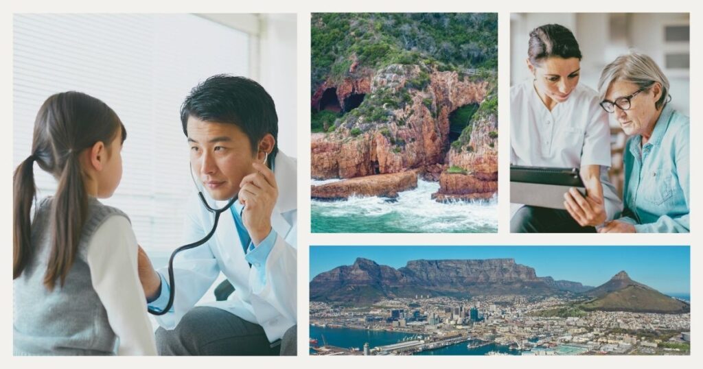 medical consultation through health insurance in South Africa