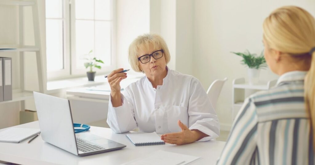 woman getting to know about the tax implications of cross-border pensions