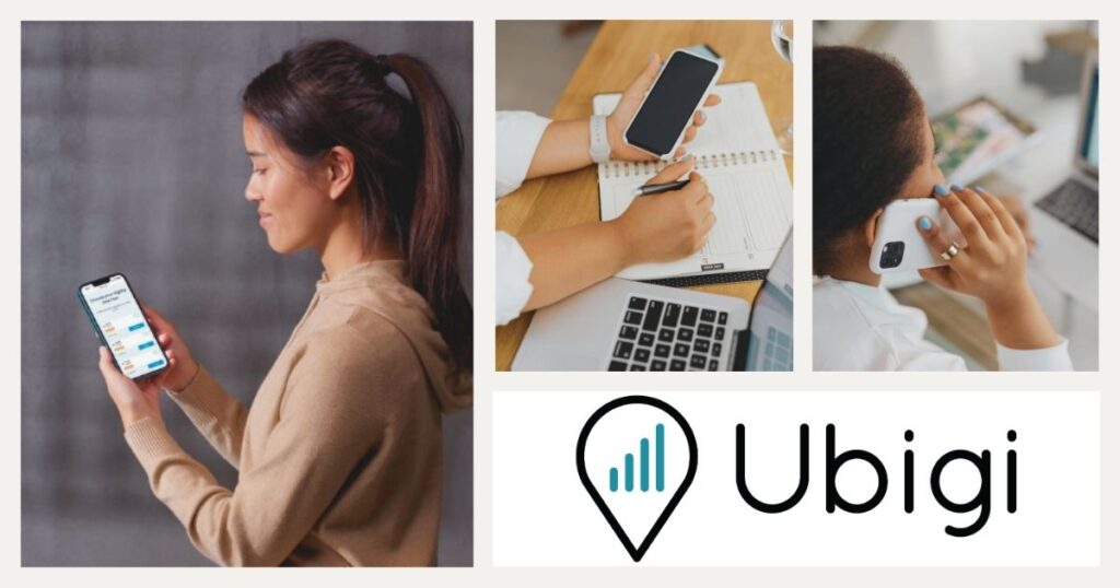 women checking Ubigi esim reviews