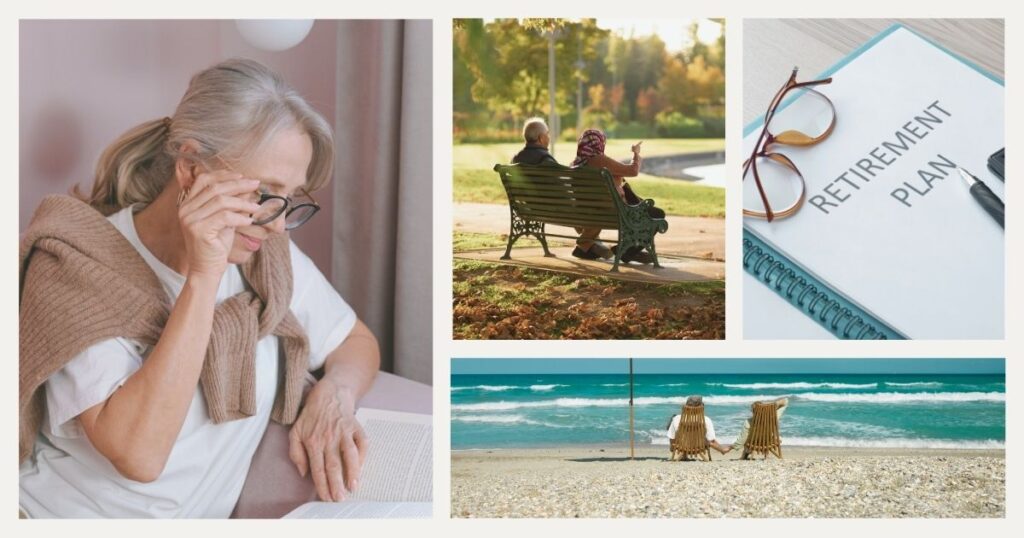 old people retired enjoying life