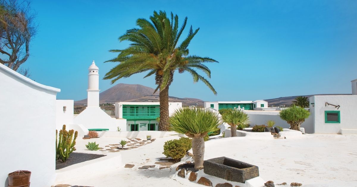 hermoso lugar en Lanzarote para viajeros