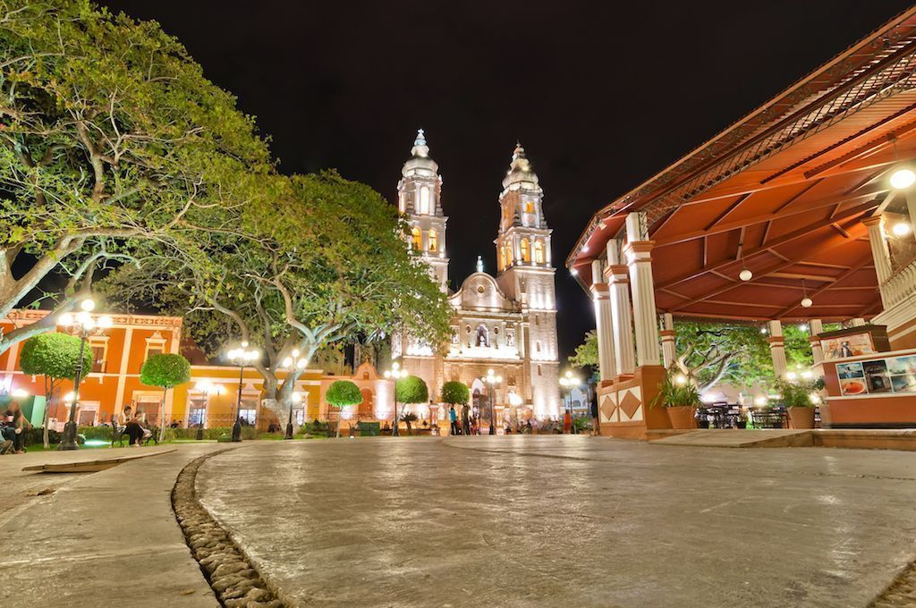 Plaza de Campeche