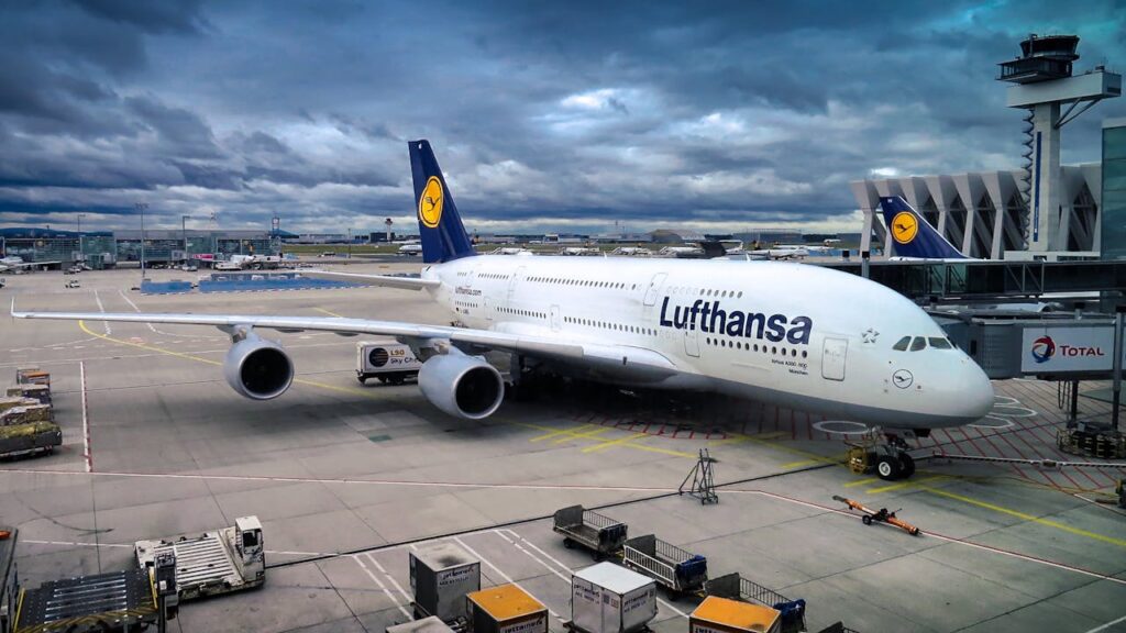 Lufthansa, una de las mejores aerolíneas europeas