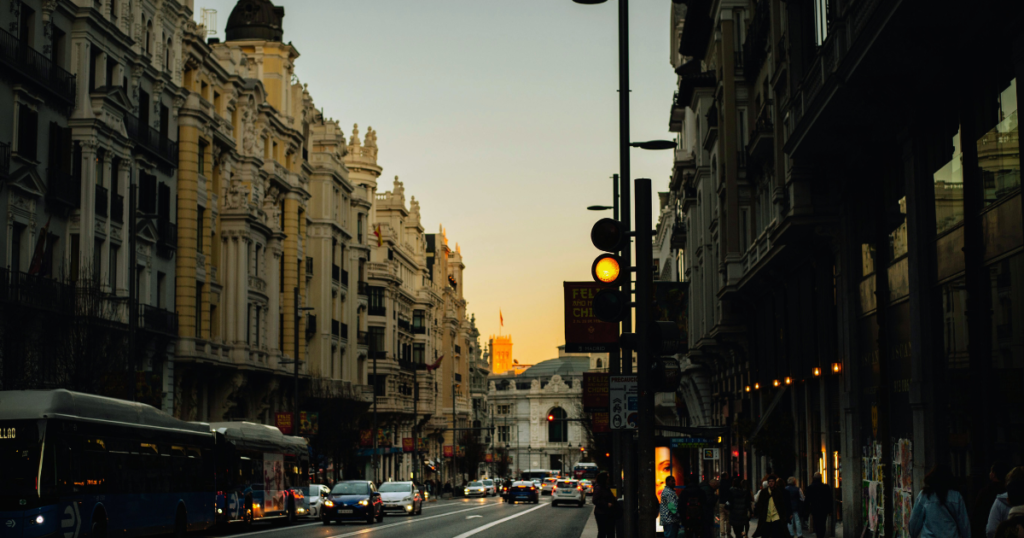 Zonas donde alojarse en Madrid como nómada digital