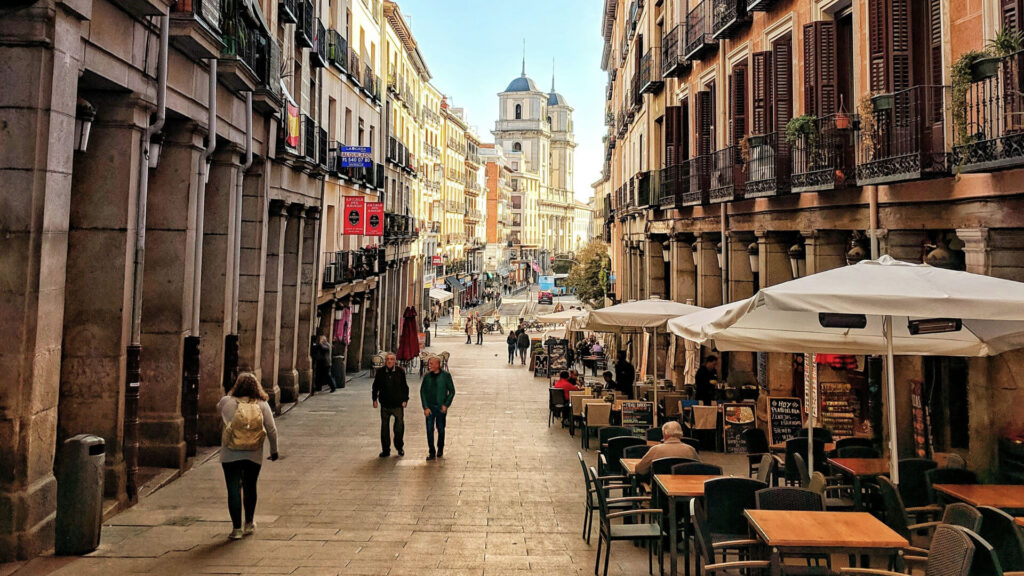 barrio de Madrid