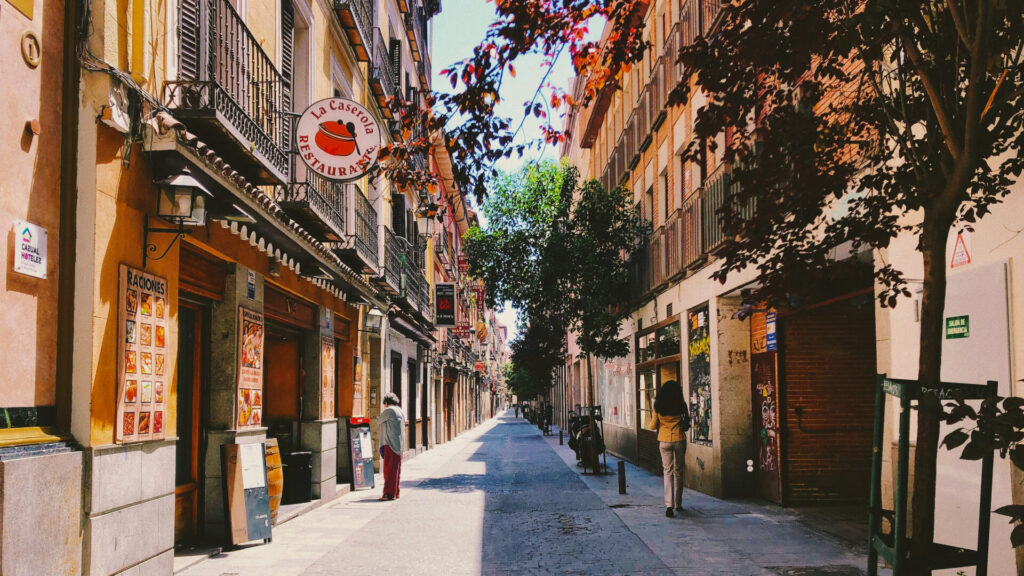 barrio de Madrid