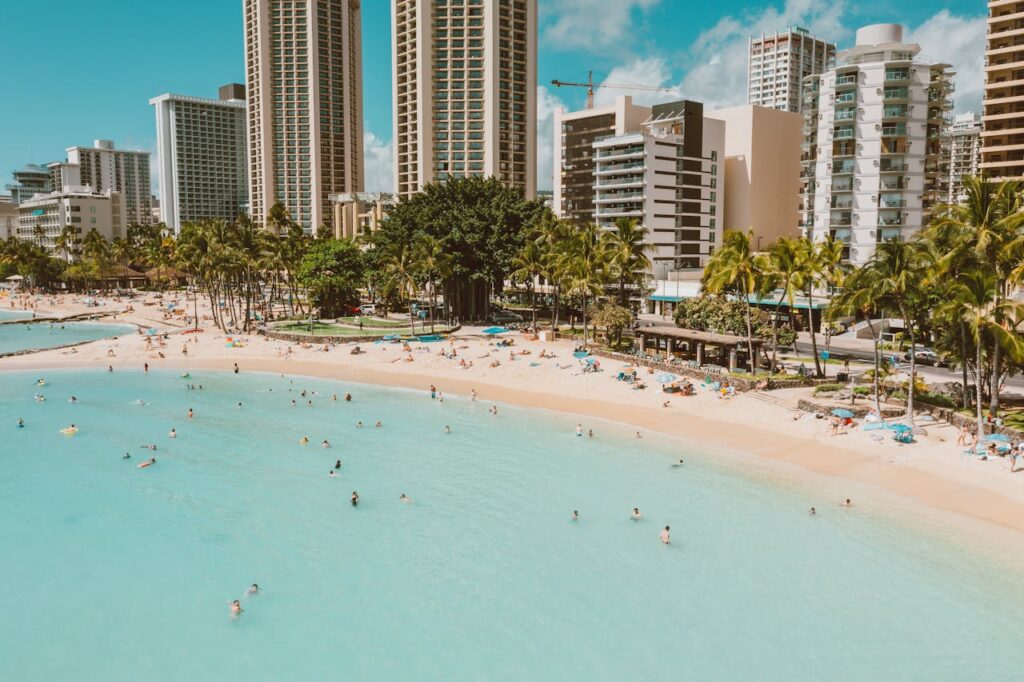 Playa Norte. El mejor barrio para nómadas digitales en ciudad del carmen. 