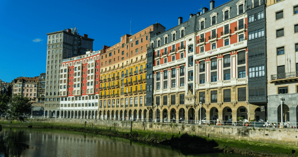 Zonas donde alojarse en Bilbao