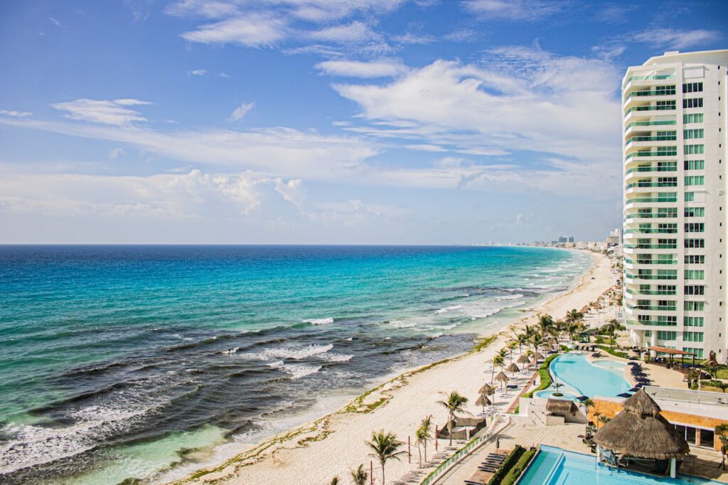 Playa Delfines, una de las mejores playas de Cancún