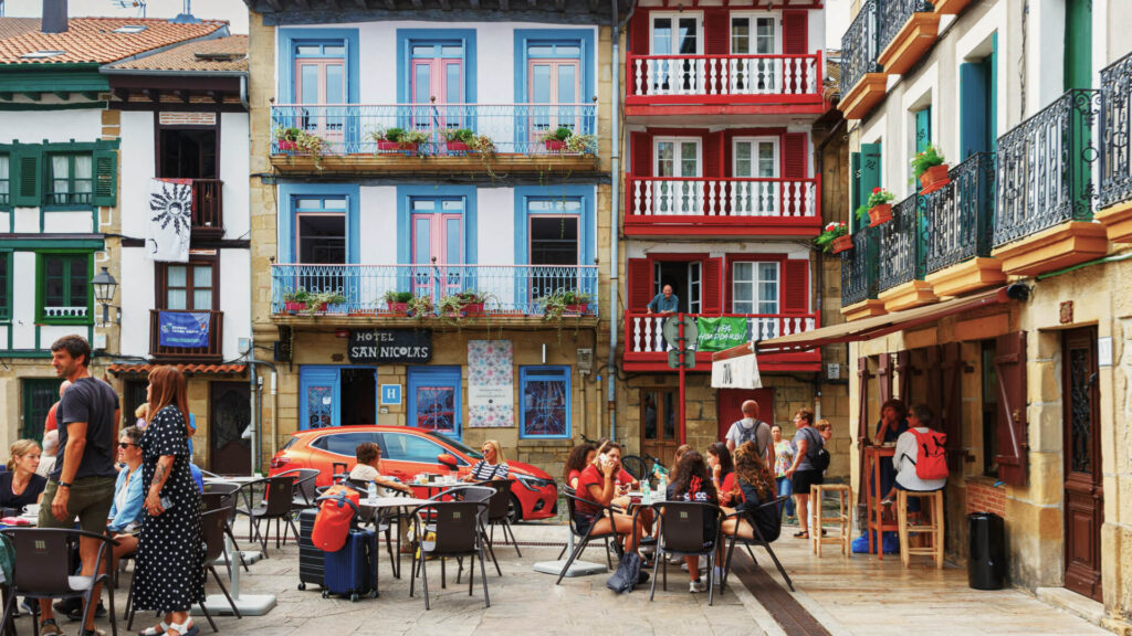 Hondarribia como uno de los mejores pueblos en España para Nómadas digitales