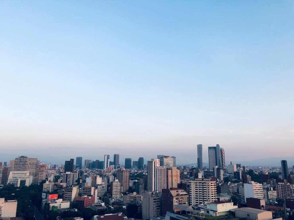 Conoce una de las mejores vistas panoramicas de la Ciudad de México. 