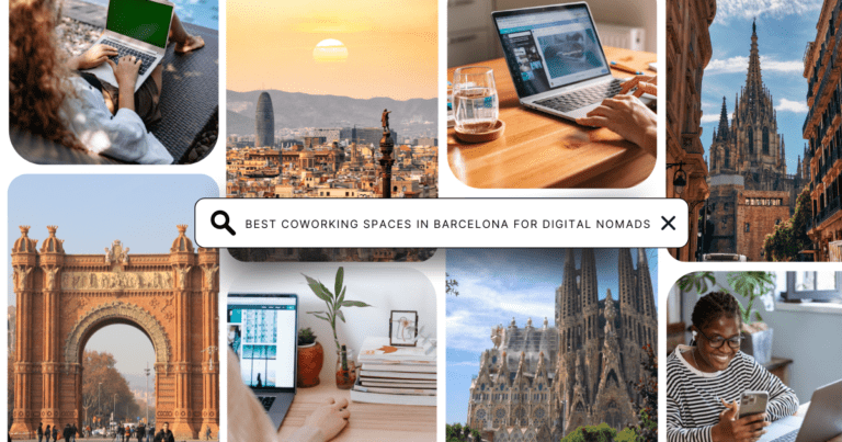 The 6 Best Coworking Spaces in Barcelona for Digital Nomads