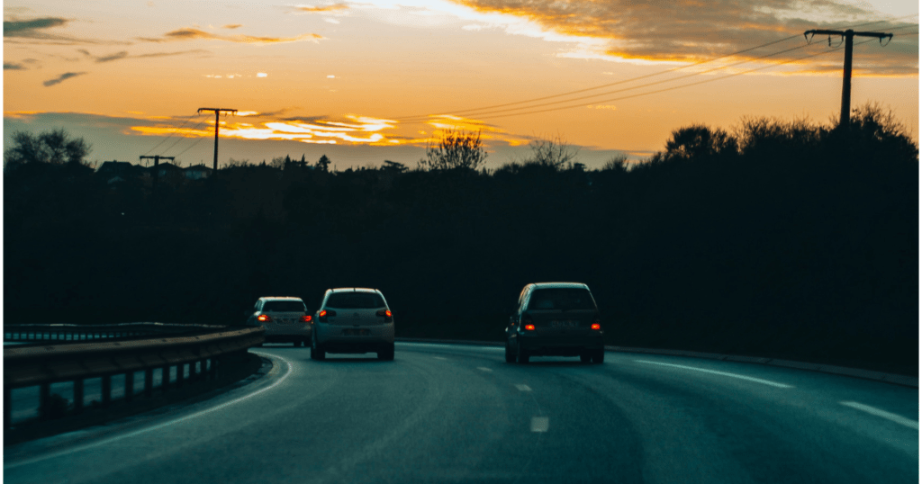 Car driving in Spain