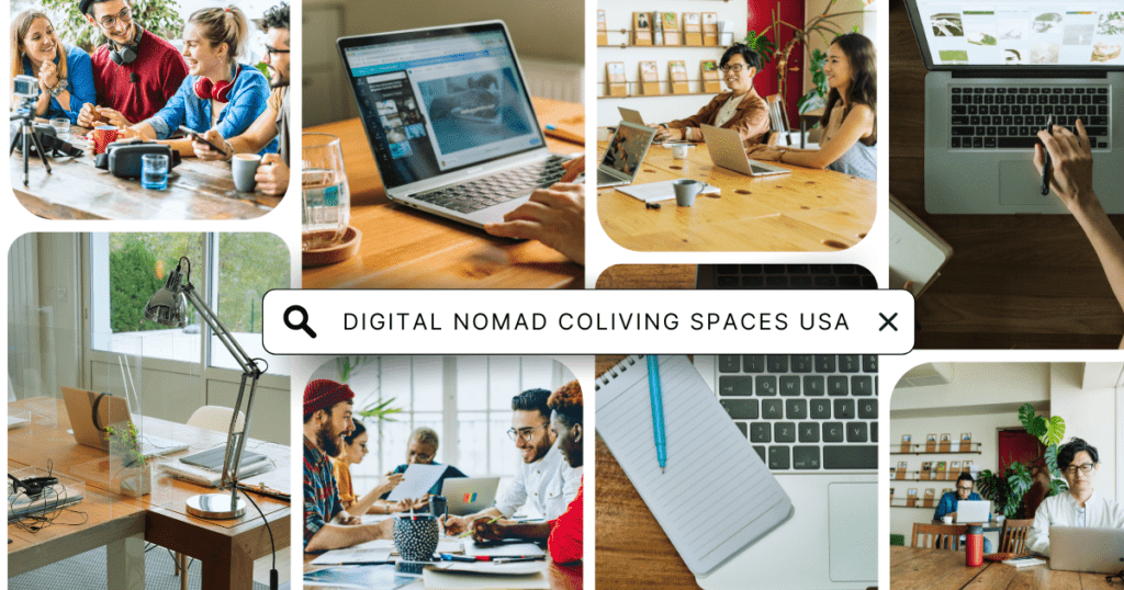 Best Digital Nomad Coliving Spaces in the USA