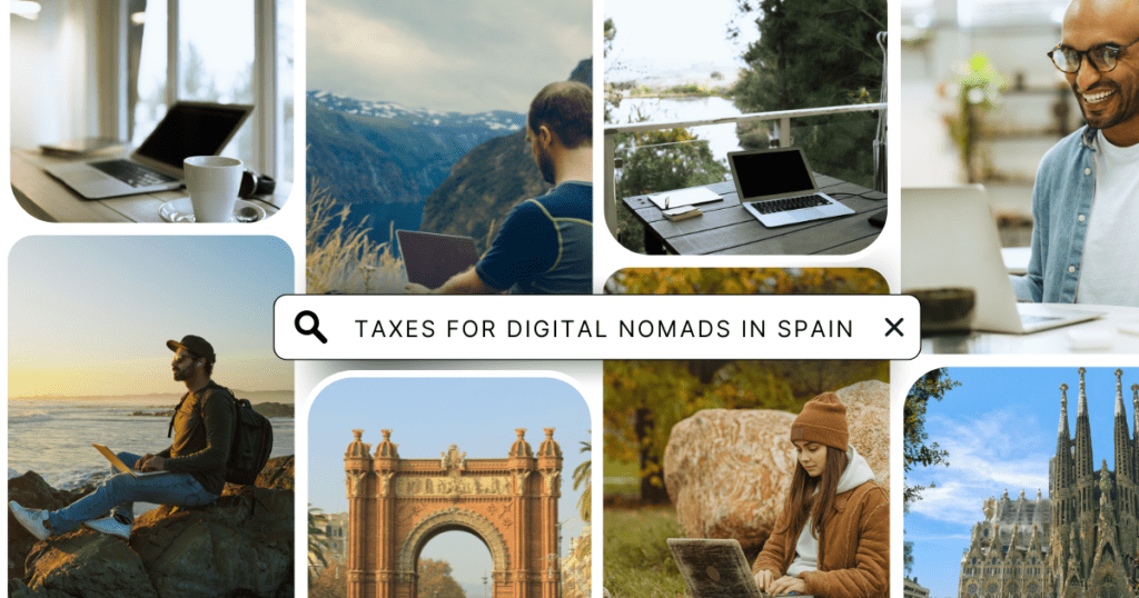 Tax Residence for Digital Nomads in Spain