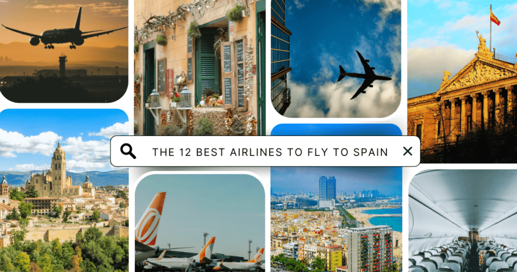 Top airlines for flying from the USA to Spain 