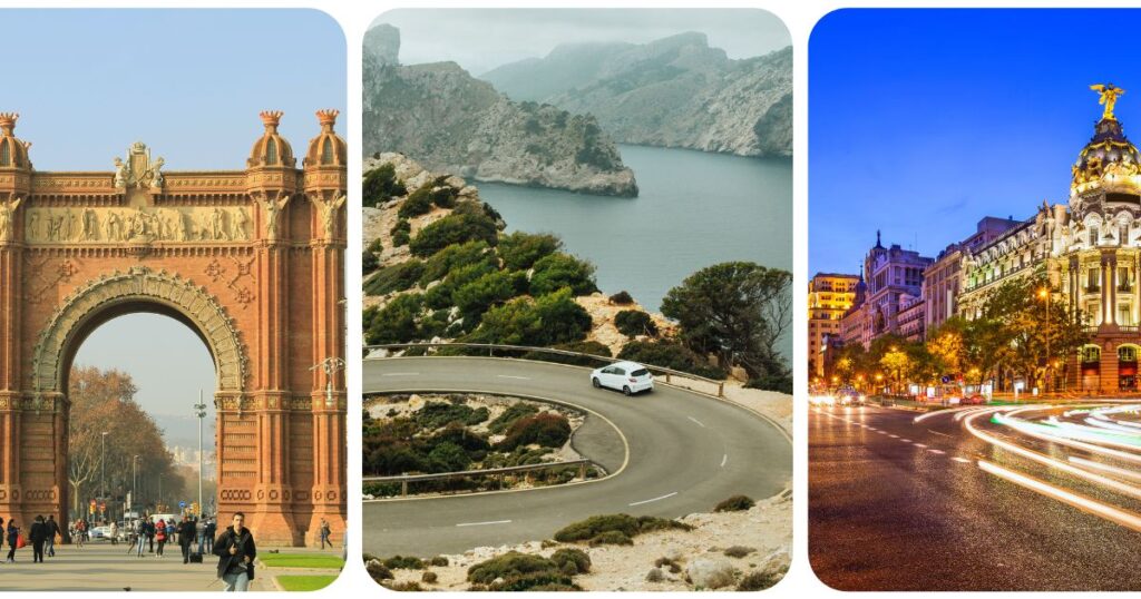 benefits validating driving license in Spain